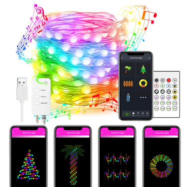 Smart LED Fairy Lamp (Voice Assistant )